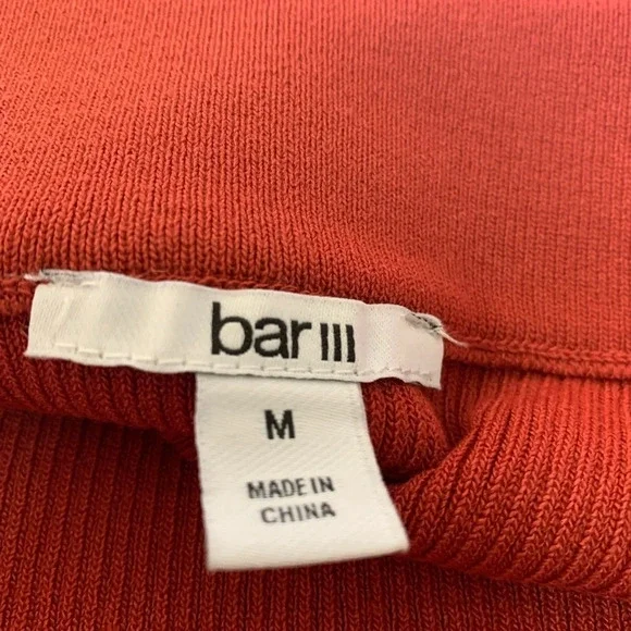 🆑Bar III Women's Pull-On Jersey Midi Skirt size Medium - Picture 5 of 6